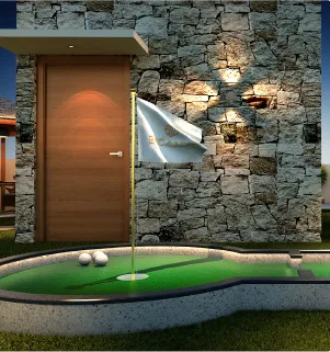 Mini Golf Course