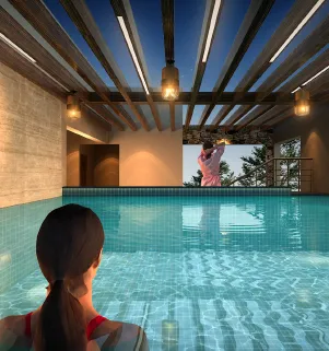 Rooftop Jacuzzi Pool